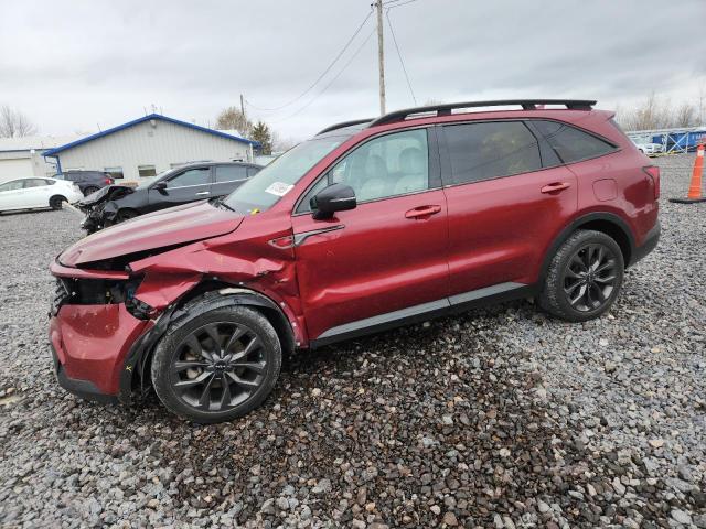 KIA SORENTO 2022 with VIN 5XYRHDLF7NG094452 - Photo from auction