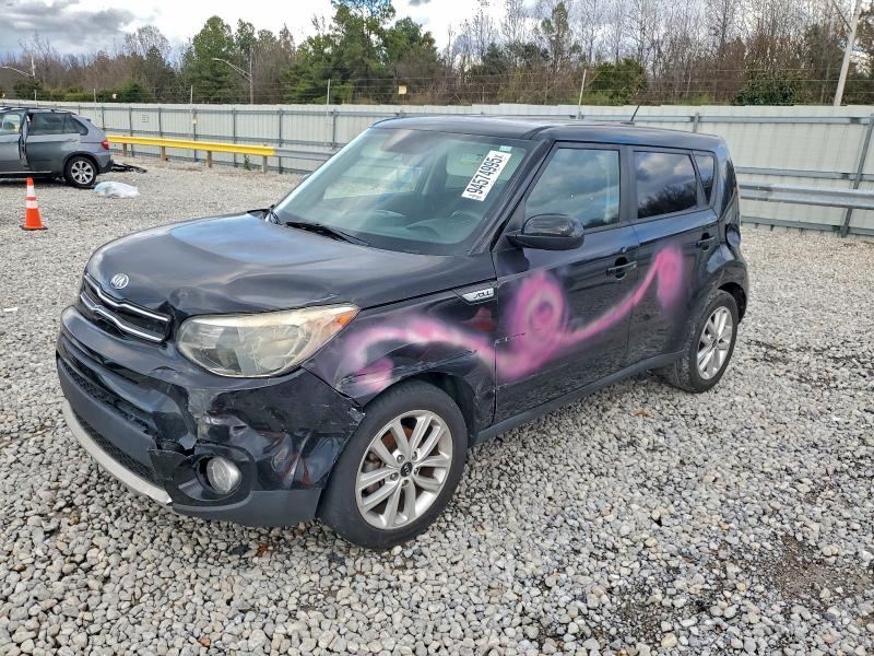 KIA SOUL + 2018 with VIN KNDJP3A55J7890029 - Photo from auction