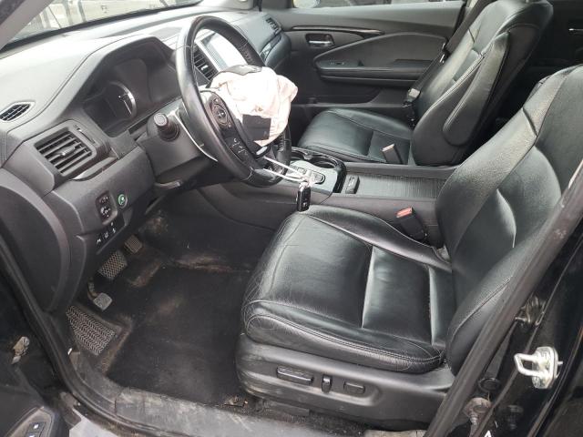 Photo 7 from auction – 2017 HONDA PILOT TOUR with VIN 5FNYF6H95HB003125
