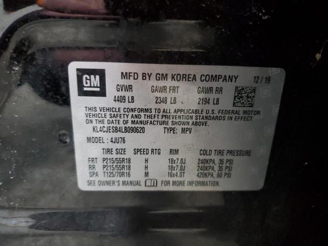 Photo 14 from auction – 2020 BUICK ENCORE PRE with VIN KL4CJESB4LB090620