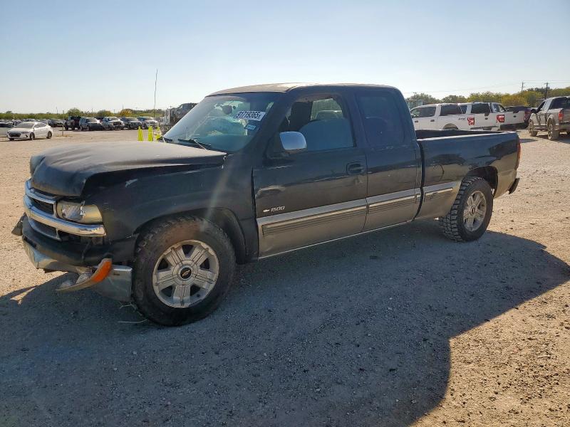 CHEVROLET SILVERADO 2002 with VIN 2GCEC19V521162926 - Photo from auction