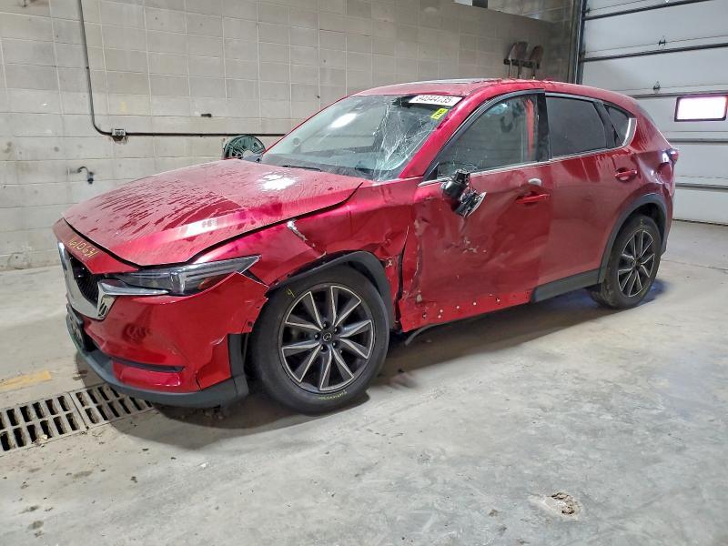 Photo 1 from auction – 2017 MAZDA CX-5 GRAND with VIN JM3KFBDL2H0162352