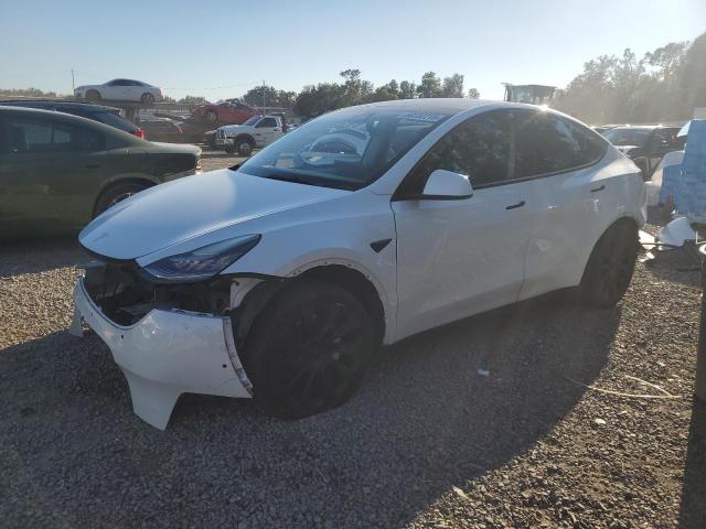 TESLA MODEL Y 2021 z numerem VIN 5YJYGDED8MF105944 - Zdjęcie z aukcji