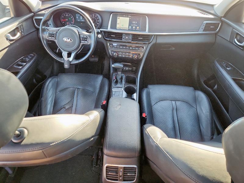 Photo 8 from auction – 2016 KIA OPTIMA EX with VIN 5XXGU4L32GG099154