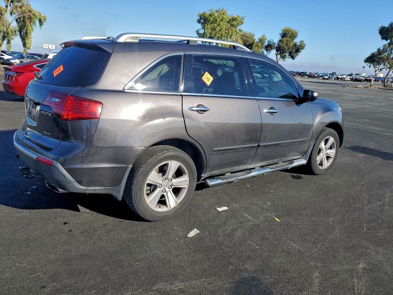 Photo 3 from auction – 2011 ACURA MDX TECHNO with VIN 2HNYD2H41BH502454