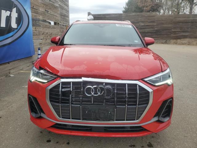 Photo 5 from auction – 2024 AUDI Q3 PREMIUM with VIN WA1DECF34R1054392