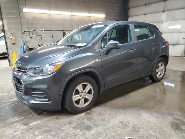 CHEVROLET TRAX 2019 with VIN 3GNCJKSB3KL358775 - Photo from auction