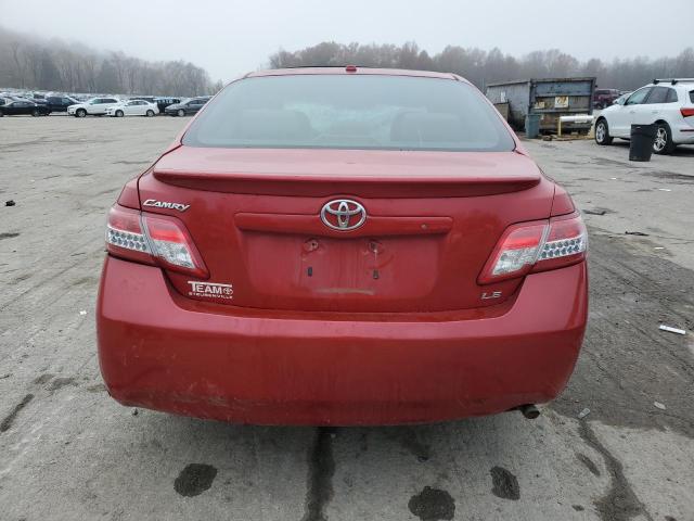 Photo 6 from auction – 2011 TOYOTA CAMRY BASE with VIN 4T4BF3EK3BR178209