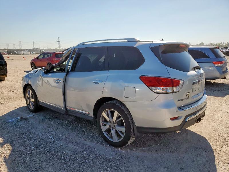 Photo 2 from auction – 2013 NISSAN PATHFINDER with VIN 5N1AR2MN3DC634964