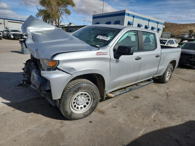CHEVROLET SILVERADO 2019 with VIN 1GCPYAEH4KZ273498 - Photo from auction