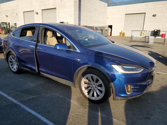 Photo 4 from auction – 2016 TESLA MODEL X with VIN 5YJXCBE22GF027207