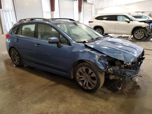 Photo 4 from auction – 2016 SUBARU IMPREZA SP with VIN JF1GPAU63G8223908
