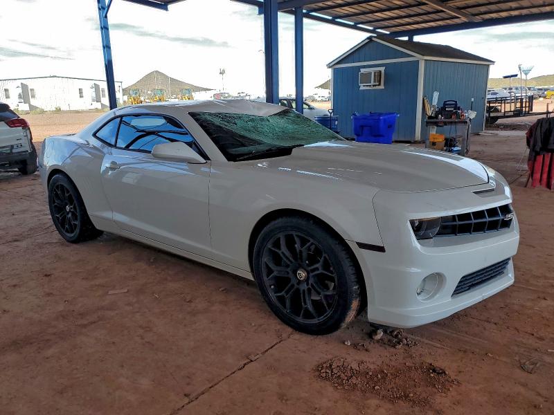 Photo 4 from auction – 2013 CHEVROLET CAMARO SS with VIN 2G1FJ1EJXD9135960