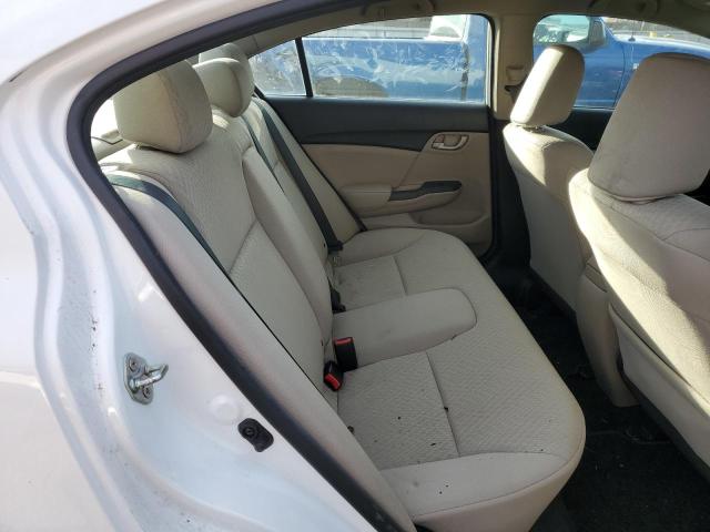 Photo 10 from auction – 2014 HONDA CIVIC LX with VIN 19XFB2F53EE204972