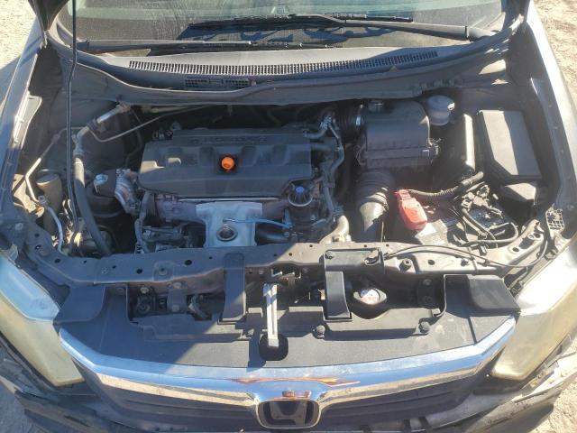 Photo 11 from auction – 2012 HONDA CIVIC LX with VIN 19XFB2F55CE016161