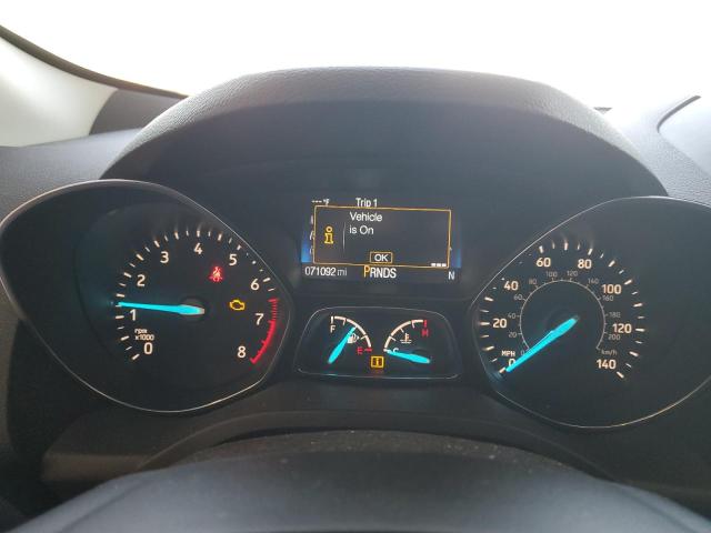 Photo 9 from auction – 2019 FORD ESCAPE SE with VIN 1FMCU9GD0KUB60076