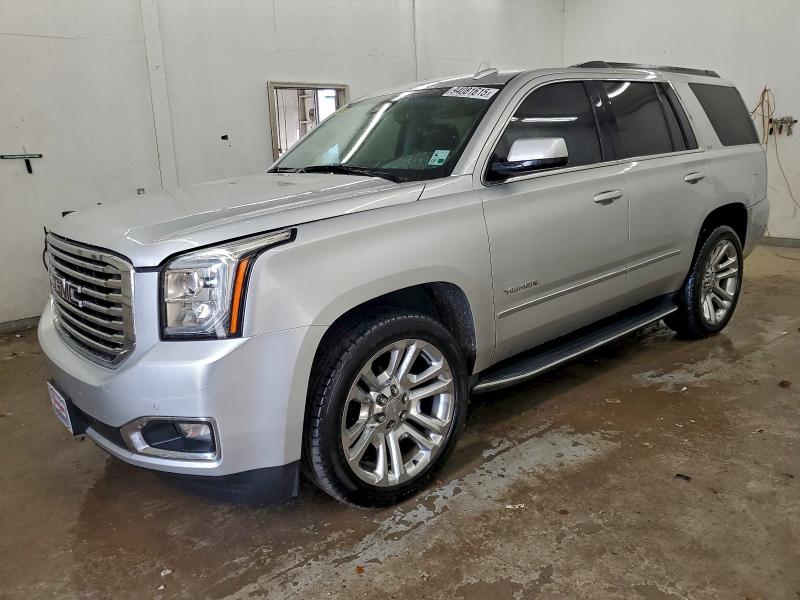 GMC YUKON SLT 2019 with VIN 1GKS1BKC6KR389061 - Photo from auction