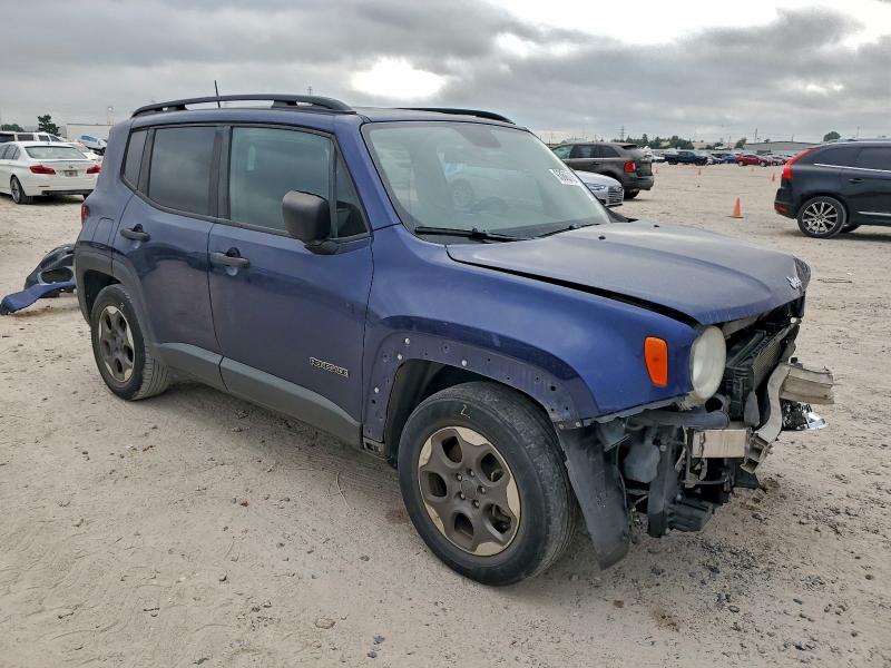Photo 4 from auction – 2017 JEEP RENEGADE S with VIN ZACCJAAB6HPF46727