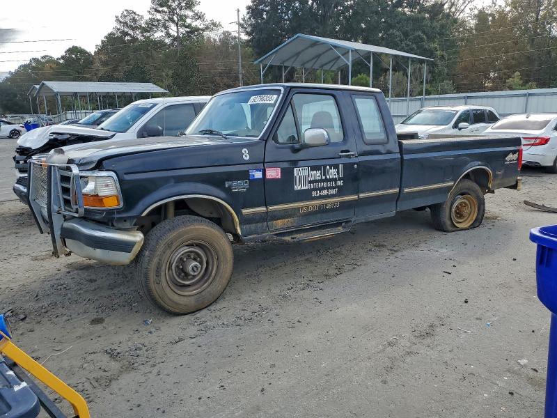 FORD F250 1996 with VIN 1FTHX26F6TEB54497 - Photo from auction