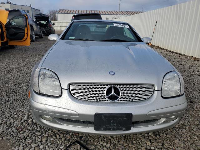Photo 5 from auction – 2004 MERCEDES-BENZ SLK with VIN WDBKK49F84F306804