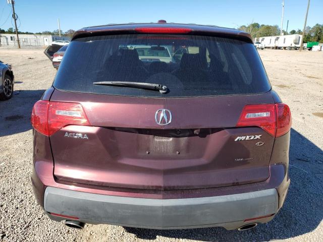 Photo 6 from auction – 2007 ACURA MDX TECHNO with VIN 2HNYD28457H537439