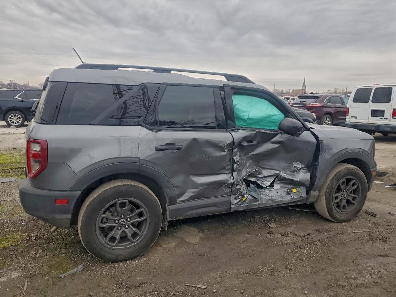 Photo 3 from auction – 2022 FORD BRONCO SPO with VIN 3FMCR9B68NRD01451