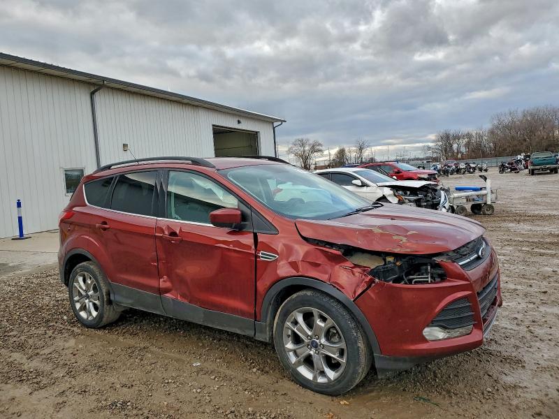 Photo 4 from auction – 2016 FORD ESCAPE SE with VIN 1FMCU9G90GUC26693