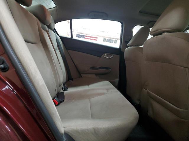Photo 10 from auction – 2013 HONDA CIVIC EX with VIN 19XFB2F80DE069037