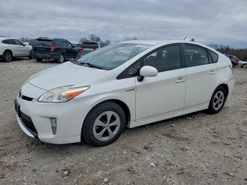 TOYOTA PRIUS 2013 with VIN JTDKN3DU2D1687040 - Photo from auction
