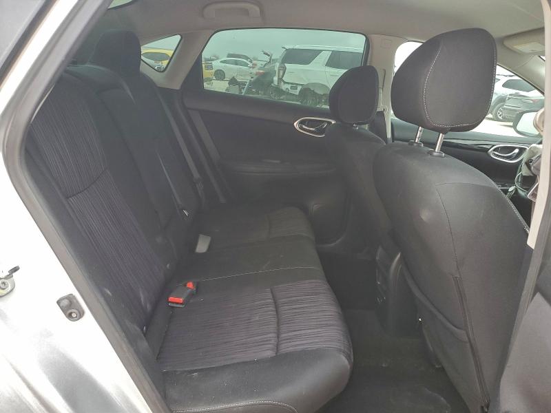 Photo 10 from auction – 2019 NISSAN SENTRA S with VIN 3N1AB7AP5KY356992