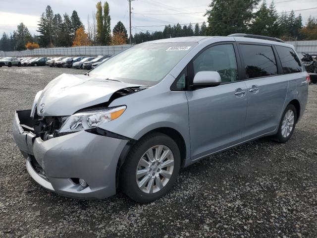TOYOTA SIENNA XLE 2014 with VIN 5TDDK3DCXES092207 - Photo from auction