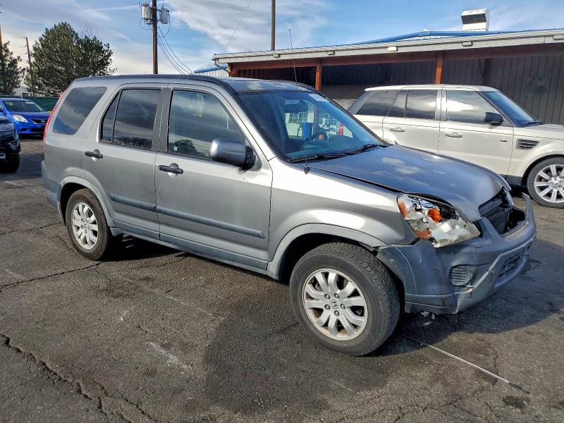 Photo 4 from auction – 2006 HONDA CR-V EX with VIN JHLRD78856C049820