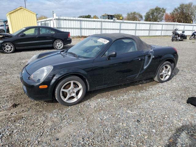 TOYOTA MR2 SPYDER 2000 with VIN JTDFR3203Y0022049 - Photo from auction