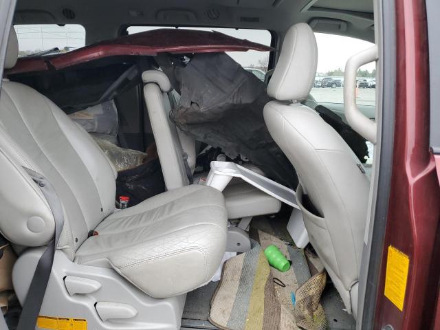 Photo 10 from auction – 2012 TOYOTA SIENNA XLE with VIN 5TDYK3DC0CS205838