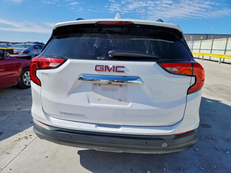 Photo 6 from auction – 2019 GMC TERRAIN SL with VIN 3GKALMEV8KL209018