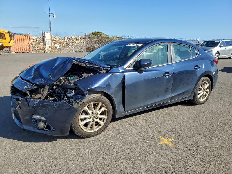 MAZDA 3 TOURING 2016 with VIN 3MZBM1V70GM313482 - Photo from auction