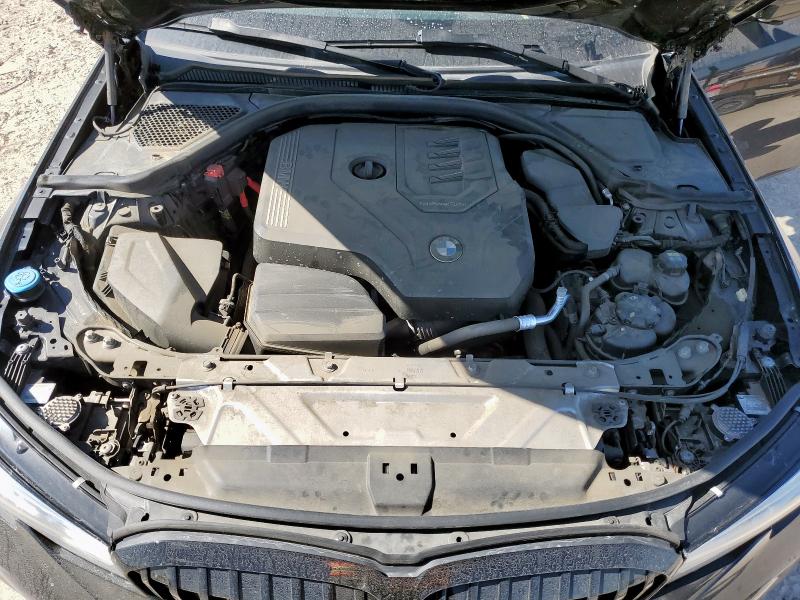 Photo 11 from auction – 2021 BMW 330I with VIN 3MW5R1J03M8C09080