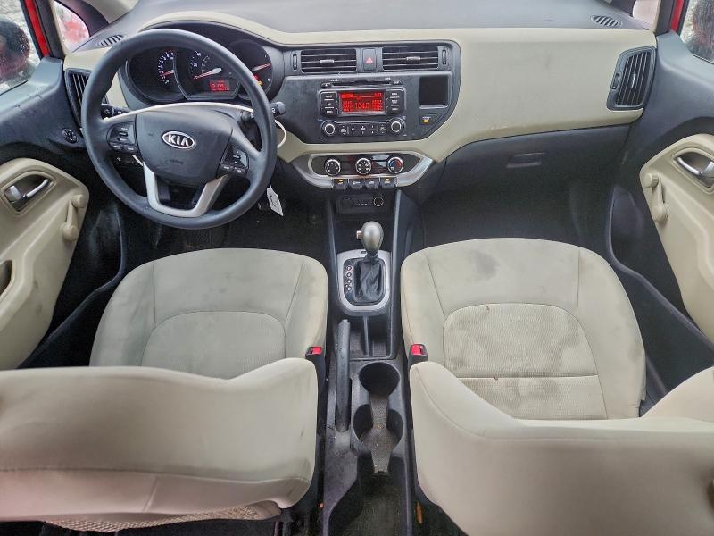 Photo 8 from auction – 2012 KIA RIO with VIN KNADM5A3XC6016121