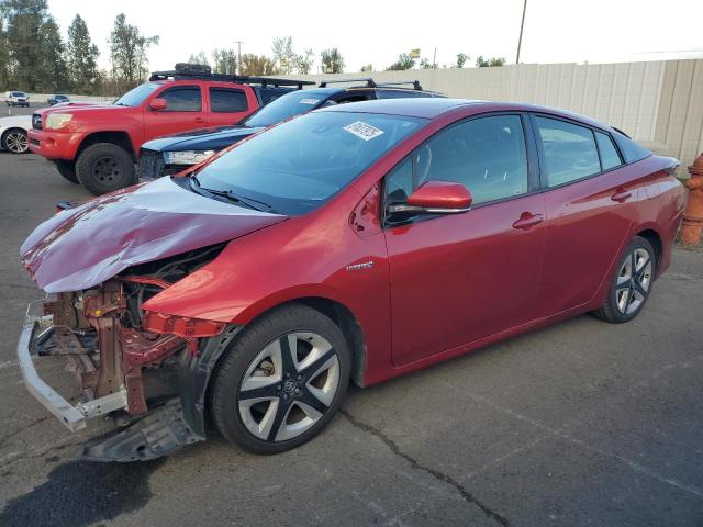 TOYOTA PRIUS 2017 with VIN JTDKARFU4H3051208 - Photo from auction