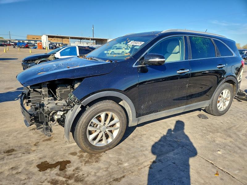 Photo 1 from auction – 2016 KIA SORENTO LX with VIN 5XYPG4A50GG078665