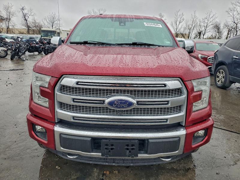 Photo 5 from auction – 2015 FORD F150 SUPER with VIN 1FTEW1EG1FFC93610