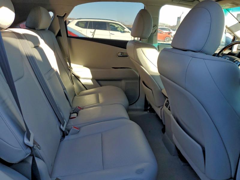Photo 11 from auction – 2011 LEXUS RX 350 with VIN 2T2BK1BA9BC095631