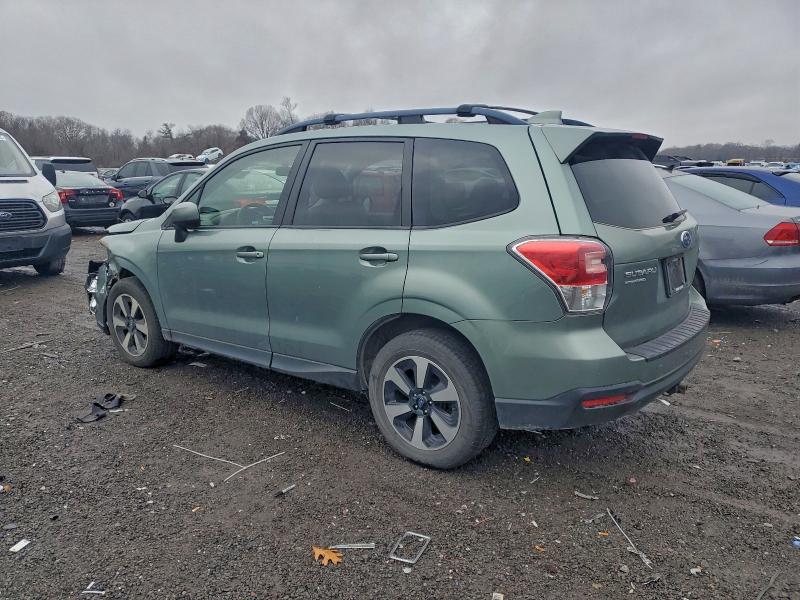 Photo 2 from auction – 2018 SUBARU FORESTER 2 with VIN JF2SJAEC5JH436443