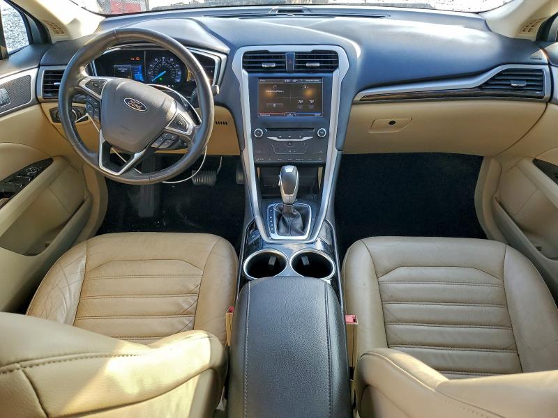 Photo 8 from auction – 2014 FORD FUSION SE with VIN 3FA6P0HDXER102836