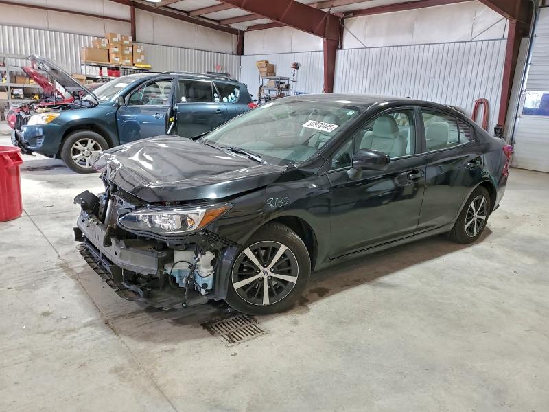 SUBARU IMPREZA PR 2019 with VIN 4S3GKAD64K3606531 - Photo from auction