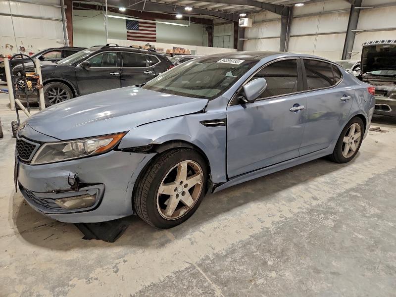 KIA OPTIMA 2012 with VIN 5XXGR4A6XCG016241 - Photo from auction