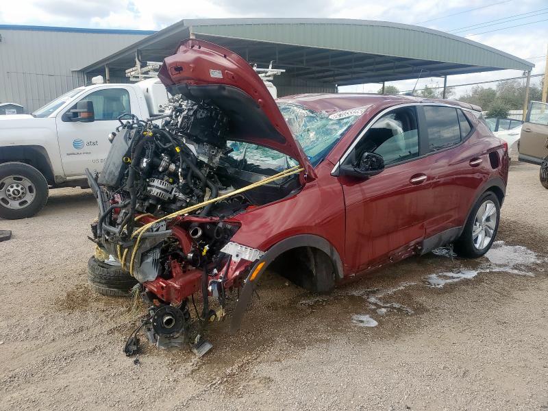 BUICK ENCORE GX 2025 with VIN KL4AMBSP4SB186805 - Photo from auction