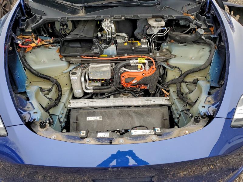 Photo 11 from auction – 2021 TESLA MODEL Y with VIN 5YJYGDEE6MF228599