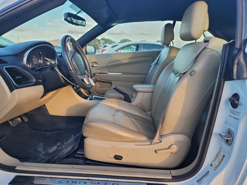 Photo 7 from auction – 2011 CHRYSLER 200 LIMITE with VIN 1C3BC7EG7BN575897