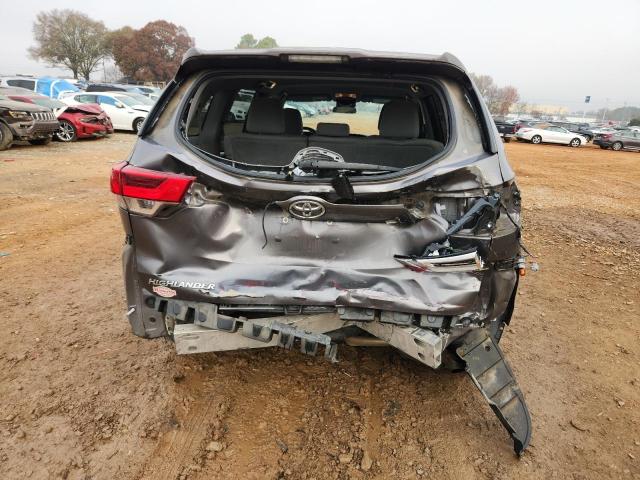 Photo 6 from auction – 2018 TOYOTA HIGHLANDER with VIN 5TDZARFH3JS037354